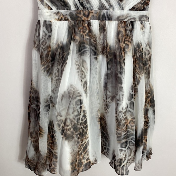 Catherine Malandrino white sleeveless back cutout dress NWT - Picture 4 of 8